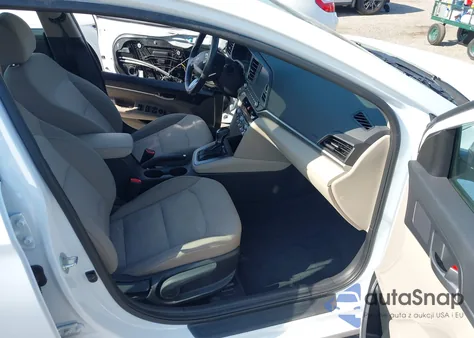 2020 Hyundai Elantra Value Edition из США, поврежденный, VIN 5NPD84LF6LH499797